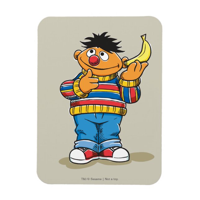Íman As Bananas do Ernie (Vertical)