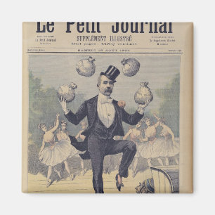 Íman As bolsas de mnanipulação de Georges Clemenceau 
