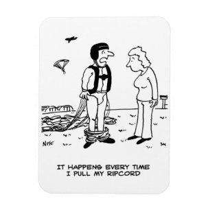 Íman As calças do paraquedista caem -