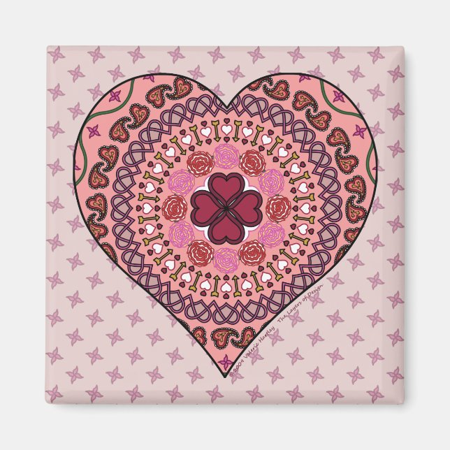 Íman As camadas do ímã cardíaco (Frente)