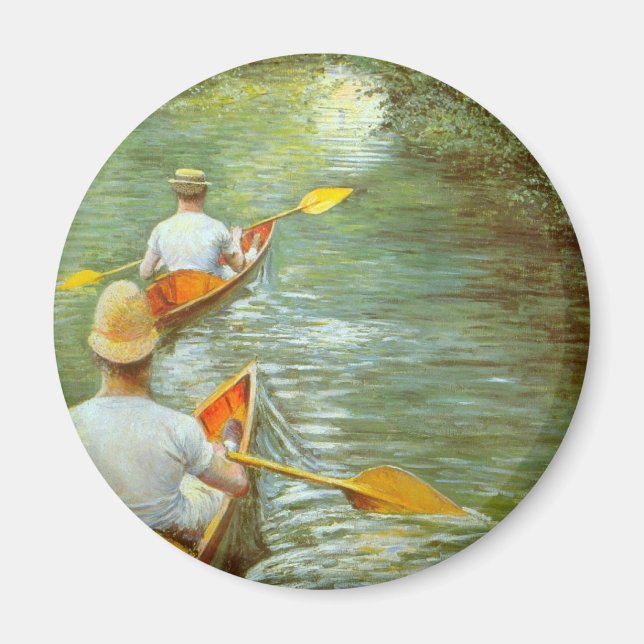 Íman As Canoas, Perissoires de Gustave Caillebotte (Frente)