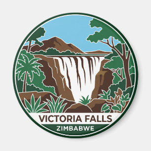 Íman As Cataratas Principais, Cataratas Victoria Zimbáb