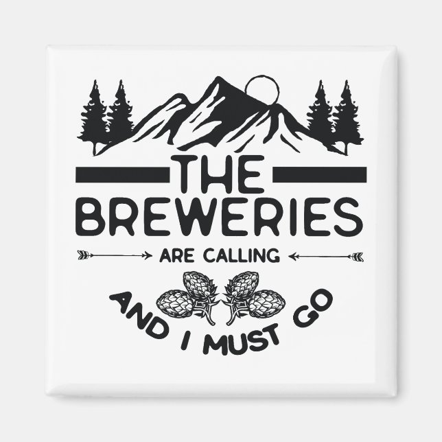 Íman As cervejeiras Estão Ligando (Frente)