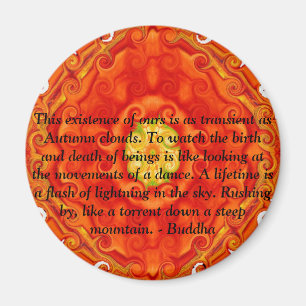 Íman As citações de Buddha inspiram inspirador