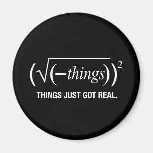 Íman as coisas apenas obtiveram reais