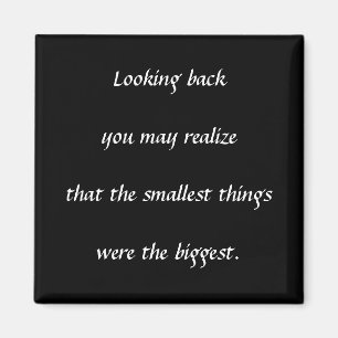 Íman As coisas as menores