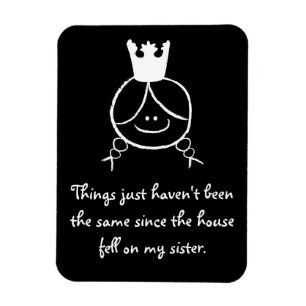 Íman As coisas não foram as mesmas... íman de vinilo