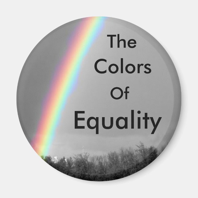 Íman As Cores Da Igualdade (Frente)