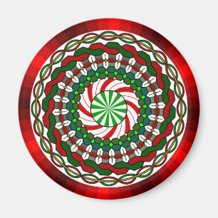 Íman As Cores do Magneta de Natal