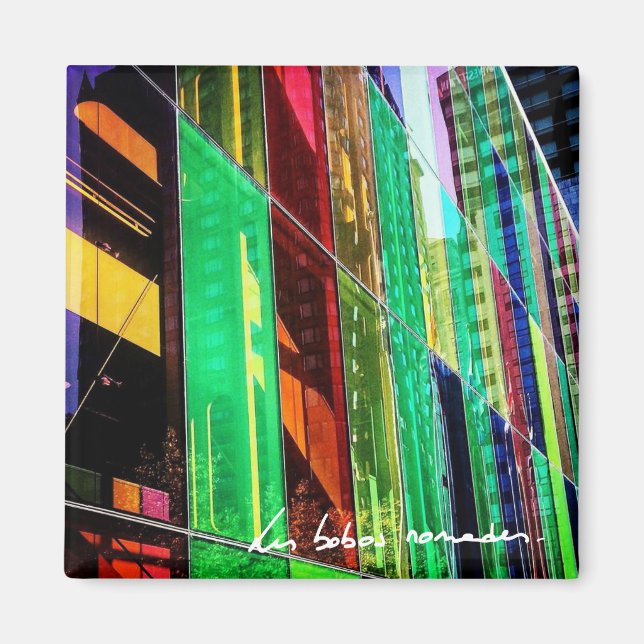 Íman As cores do Palácio (Frente)