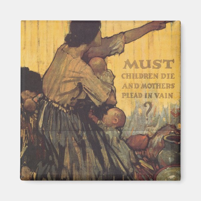 Íman As Crianças Devem Morrer (Frente)