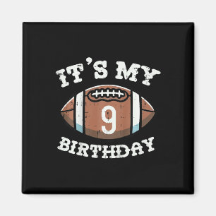 Íman As Crianças São O Meu 9º Aniversário De Futebol Am