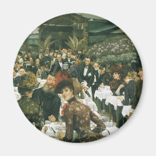 Íman As Damas do Artista por James Tissot, Arte Antiga