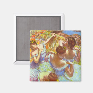 Íman As Dançarinas Azuis de Edgar Degas