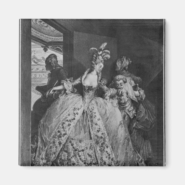 Íman As descobertas (Frente)