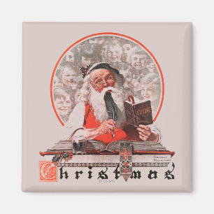 Íman As despesas do papai noel