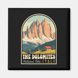 Íman As Dolomitas Itália Esqui Caminhada Ciclismo Escal