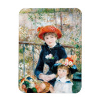 As Duas Irmãs, No Terrace Auguste Renoir   