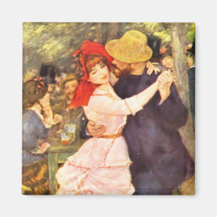 Íman As Duas Irmãs, No Terrace Auguste Renoir