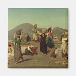 Íman As escavações em Pompeii, 1865
