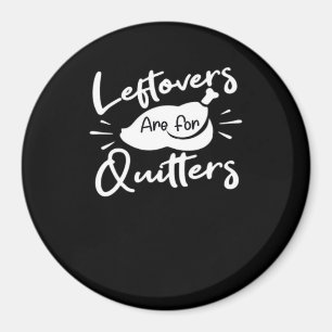 Íman As Esquerdas Destinam-Se A Quitters Cute V-Neck