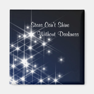 Íman As estrelas não podem brilhar sem incentivo da