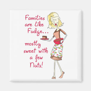 Íman As famílias são como o Fudge