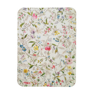 Íman As flores selvagens projetam para o material de