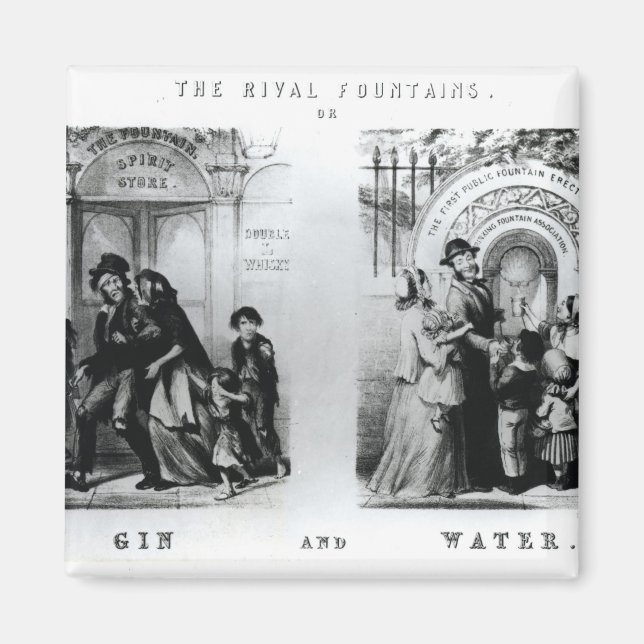 Íman As fontes do rival ou o gin e a água (Frente)