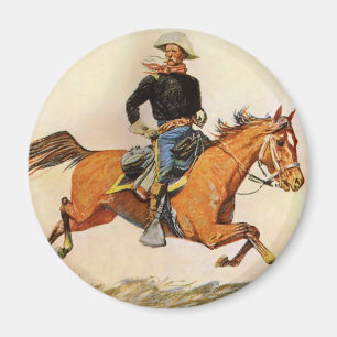Íman As forças armadas do vintage, uma cavalaria