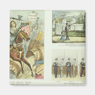 Íman As Frutas de temperatura