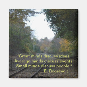 Íman As grandes mentes dos ímãs inspirados discutem