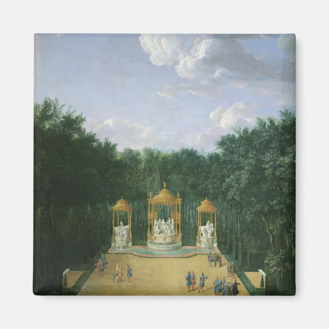 Íman As Groves das Banheiras de Apolo (Frente)