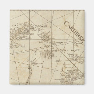 Íman As Ilhas Caribes, as Ilhas Virgens