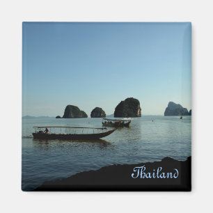 Íman As ilhas tailandesas aproximam Phuket