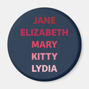 Íman As Irmãs Bennet