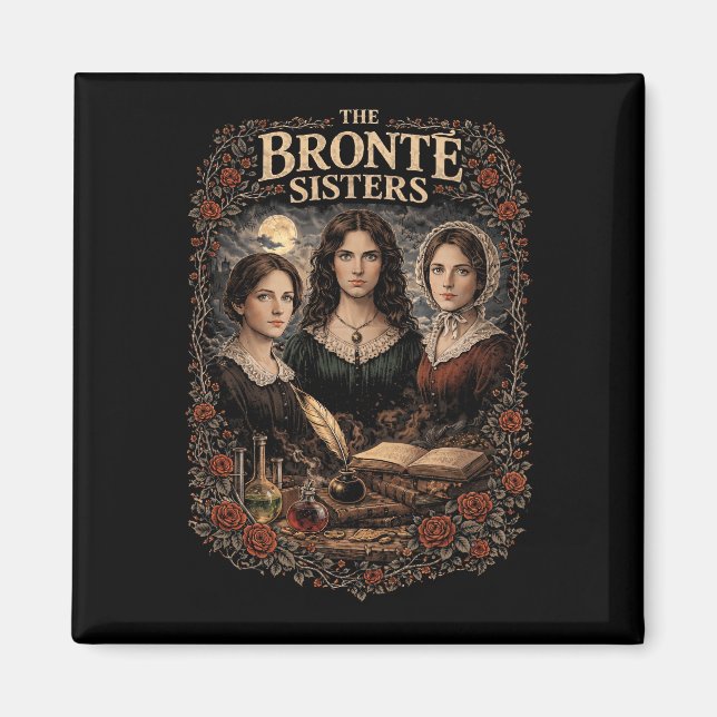 Íman As Irmãs Brontë (Frente)