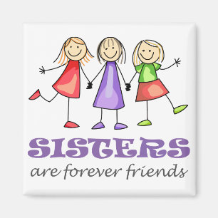 Íman As irmãs são Forever