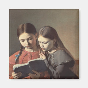 Íman As irmãs Signe e Henriette do artista
