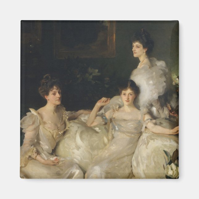 Íman As Irmãs Wyndham (Frente)