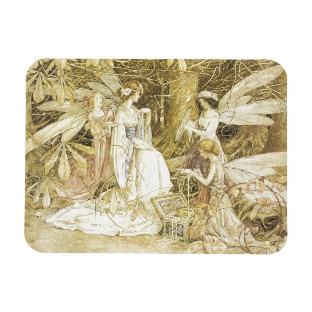 Íman As Joias das Fadas (Horizontal)