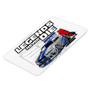 ÍMAN AS LENDAS SKYLINE NUNCA MORREM!