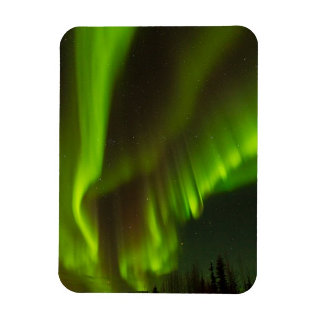Íman As Luzes do Norte | Fairbanks, Alasca (Vertical)