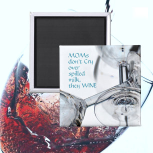 Íman As mães não choram por causa do leite derramado.