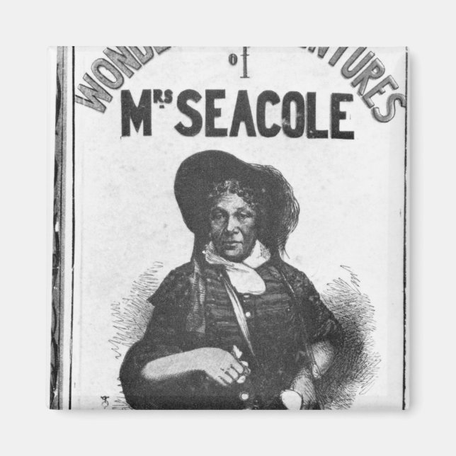 Íman As maravilhosas Aventuras da Sra. Seacole' (Frente)