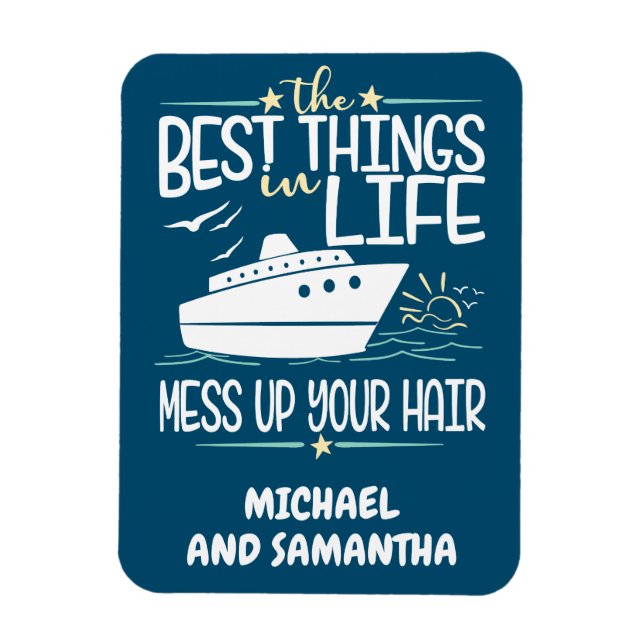 Íman As melhores coisas na vida atrapalham seu cabelo (Vertical)