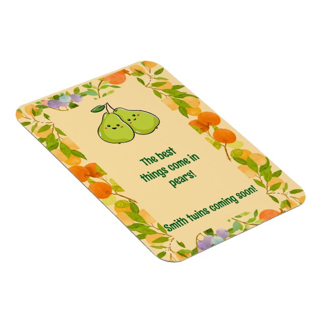 Íman As melhores coisas vêm no anúncio de orelhas (Lado Direito)