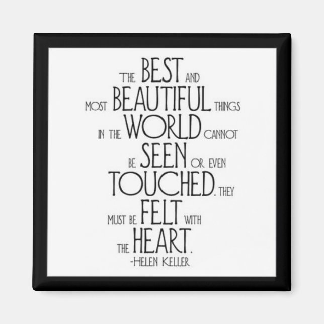 Íman "As melhores e mais bonitas coisas" (Frente)