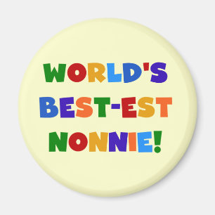 Íman As melhores notas de cores nonnie Bright do mundo
