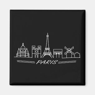 Íman As melhores visões de Paris